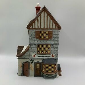 Department 56 Heritage Village Collections Dickens Poulterer